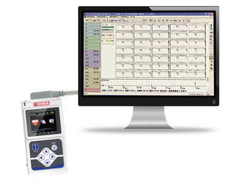 ECG HOLTER + SOFTVERK - 35130