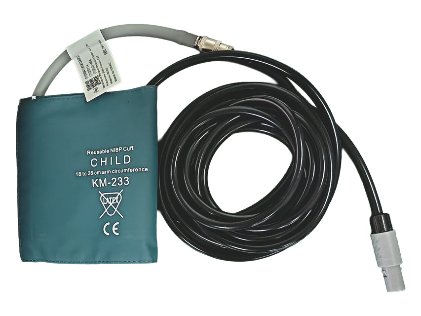 NIBP-mansetta fyrir PC-3000, 900 PRO VITAL og UP 7000 – 18–26 cm, barna XL