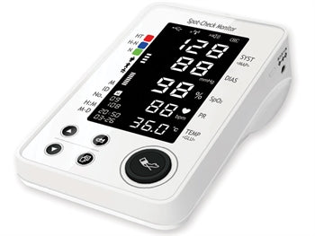 PC-300 SPOT-CHECK Mælir SpO2, NIBP, TEMP, PR með skjá