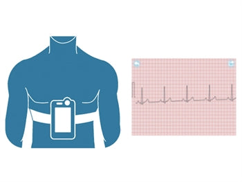 CHECKME PRO VITAL SIGNS MÆLIR MEÐ ECG HOLTER - ÞRÓUNARLAUS - 35187