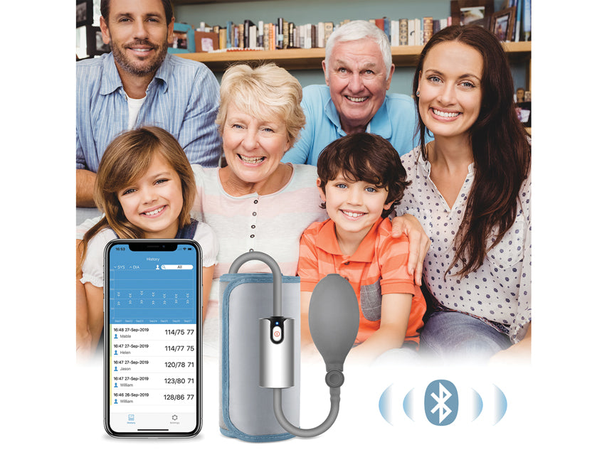 AIR BP2 þráðlaus blóðþrýstingsmælir með skjá fyrir Checkme Pro 35186-7