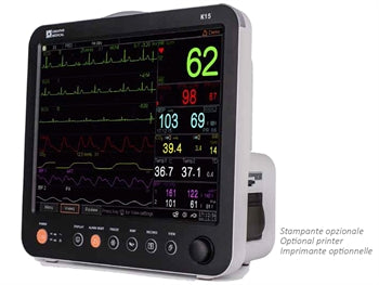GIMA K15 snertiskjár MULTIPARAMETER MONITOR - 35309