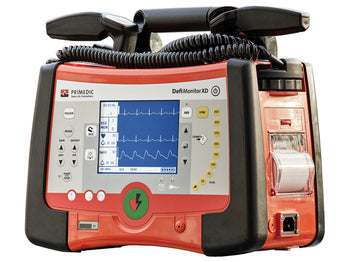 DefiMonitor XD hjartaræsingartæki handvirkt + AED - 5374