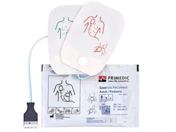 SAVE PAD PRECONNECT-SET fullorðinn/barn að minnsta kosti 1 ár fyrir HeartSave síðan S.N.739XXXXXXX - 35392