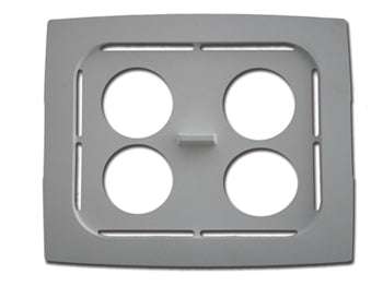 BEAKER POSITIONING COVER 4x600ml fyrir 35520-2 - 35529