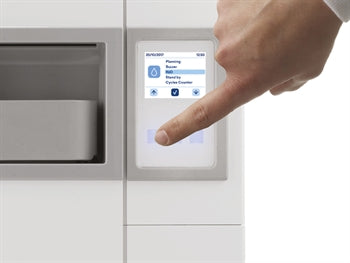 EURONDA E8 AUTOCLAVE B 24 lítra - mjúkur snertiskjár 2.4" - 35678