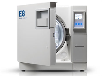 EURONDA E8 AUTOCLAVE B 24 lítra - mjúkur snertiskjár 2.4" - 35678