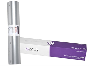 SÝKLAÞOLIN KLEFÐ FILM 200 Mic - rúlla 5 m x 400 mm - 36507