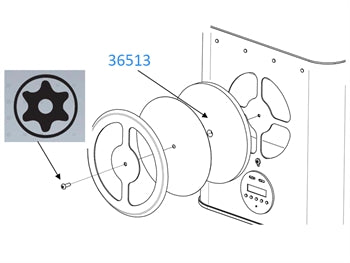 ANTI-DUST FILTR fyrir Gima Air Cleaner - varahlutir - 36513