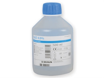 B-BRAUN ECOTAINER STERÍL LAUSN - 500 ml - 36555