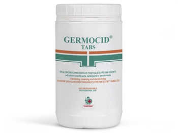 GERMOCID TABS KLÓR TÖFLUR - 1 kg - 36622