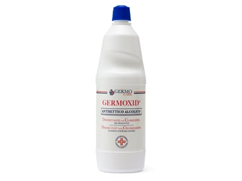 GERMOXID SÓTTHREINSUN MEÐ ALKÓHÓLI + CHLORHEXIDINE - 1 l - 36654