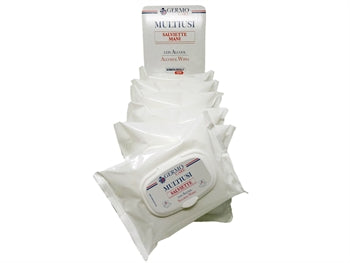 MULTIUSI HAND WIPES - flæðipakki með 20 - 36658