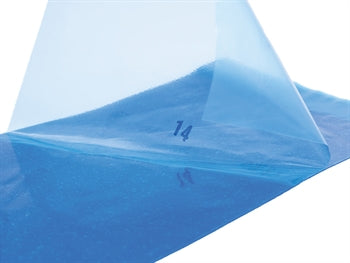 DECONTAMINATING MAT 45x115 cm - 30 layers - blár - 36693