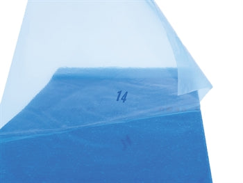 DECONTAMINATING MAT 45x115 cm - 30 layers - blár - 36693