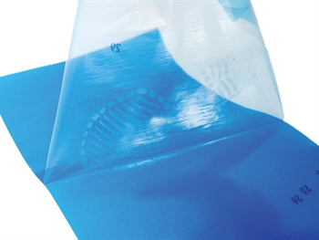 DECONTAMINATING MAT 60x115 cm - 30 layers - blár - 36694