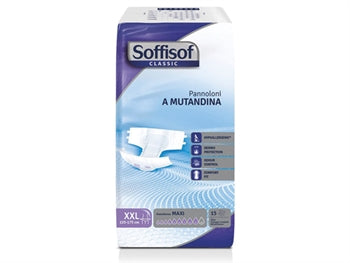 SOFFISOF CLASSIC INCONTINENCE PAD - þung incontinence - XXL - 36706