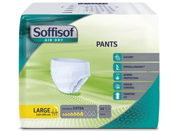 SOFFISOF PANTS/PULLUP - meðal incontinence - stór - 36716