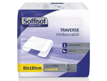 SOFFISOF FRÁSOGANLEGAR RÚLLUR 60x90 cm - miðlungs frásog - 36725