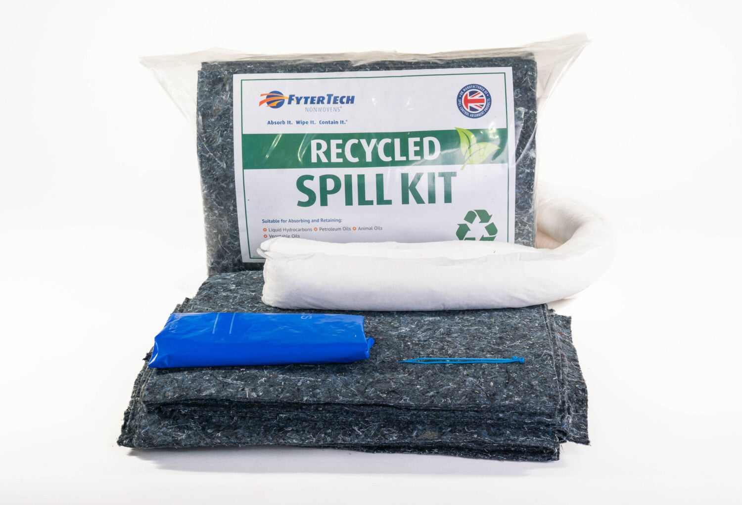 15L úr endurunnu efni Oil Preferential uppsogssett – FyterTech 37-1015 – mynd 4