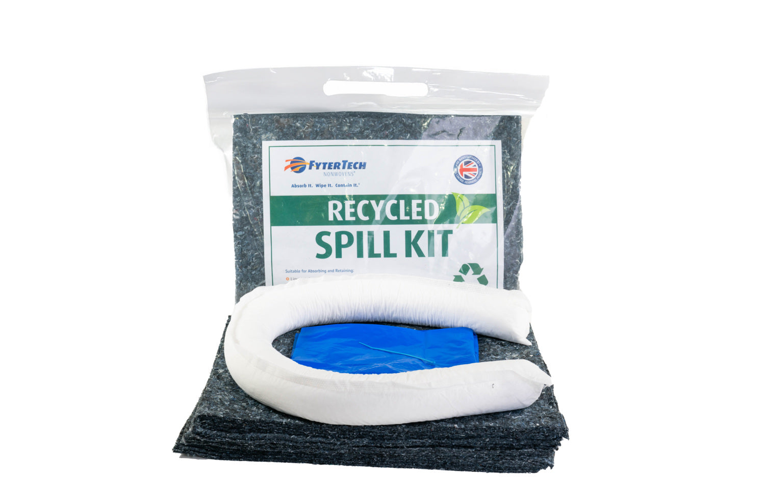 15L úr endurunnu efni Oil Preferential uppsogssett – FyterTech 37-1015 – mynd 2