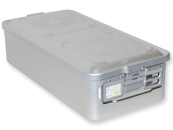 Geymsla með síu stór h 150 mm - grár - 37102