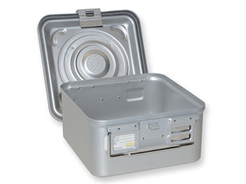 B.S. Geymsla með ventli lítill h 150 mm - grár - 37152