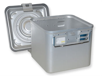 B.S. Geymsla með ventli lítill h 260 mm - grár - 37154