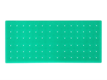 SILICONE MAT 520x230 mm - perforated - 37323