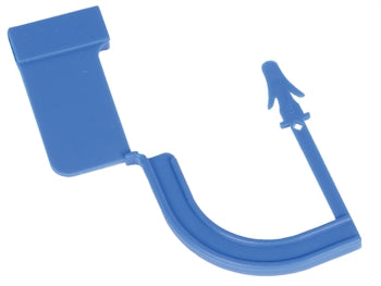 PLAST ÖRYGGISMERKI - blár - 37330
