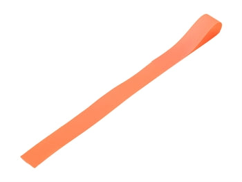 FÖRUMERKI 45x2.5 cm - appelsínugulur - 37511