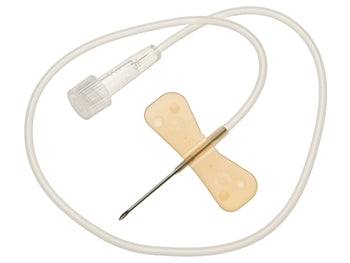 TERUMO SURFLO VÆNGJAÐAR INNFUSJÓNARSETT 19G - 1.1x19 mm - SV*19NL30 - ivory - sótthreinsaður - 3759