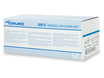 TERUMO SURFLO VINGJA INNRENNSLISSETT 23G - 0.6x19 mm - SV*23NL30 - blár - sótthreinsað - 37594