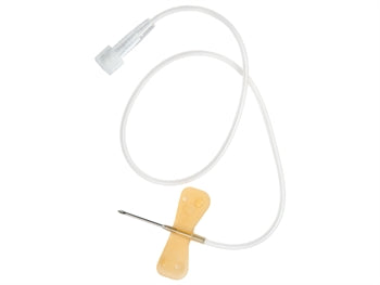 TERUMO SURFLO VINGJA INNRENNSLISSETT 25G - 0.5x19 mm - SV*25NL30 - appelsínugulur - sótthreinsað - 37595