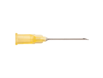 TERUMO AGANI HYPODERMIC NÁLAR 20Gx1 1/2" - 0.9x38mm - AN*2038R1 - gulur - sótthreinsaður - 37603