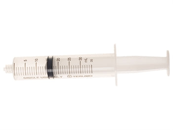 TERUMO sprautur án nál 30 ml - samhverfur Luer Lock - SS+30L1MP - sótthreinsaðar - 37637