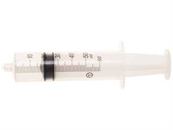 TERUMO sprautur án nál 50 ml - samhverfur Luer Lock - SS+50L1 - sótthreinsaðar - 37638