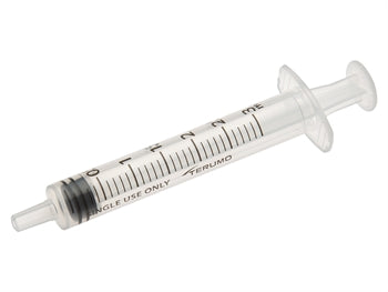 TERUMO sprautur án nál 3 ml - samhverfur Luer Slip - MDSS03SE - sótthreinsaðar - 37641