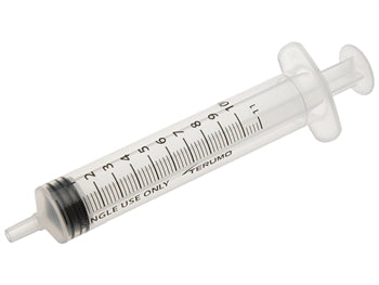 TERUMO sprautur án nál 10 ml - ósamhverfur Luer Slip - MDSS10ESE - sótthreinsaðar - 37645