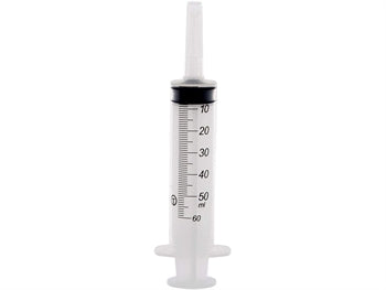 TERUMO sprautur án nál 50 ml - kateternál - SS+50C1 - sótthreinsaðar - 37648