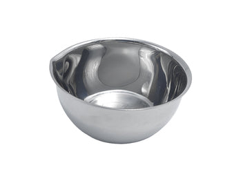 AISI 202 GALLIPOT MEÐ RENNUN - 60 ml - 60x20 mm - 7851