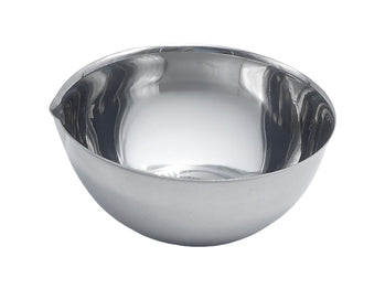 AISI 202 GALLIPOT MEÐ RÁN 250 ml - 100x50 mm - 37853