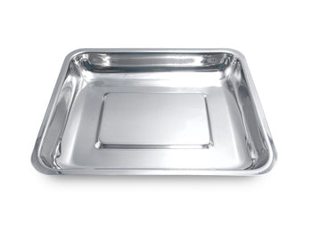 AISI 202 TÆKI DISKUR - 250x200xh40 mm - 37874