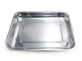 AISI 202 TÆKI DISKUR - 300x210xh40 mm - 37875