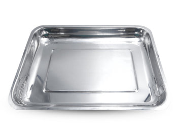AISI 202 TÆKI DISKUR - 350x260xh40 mm - 37877