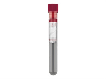 PRÓF RÖR 5 ml - sívalur - 12x86 mm - pólýprópýlen - sótthreinsað - 37918