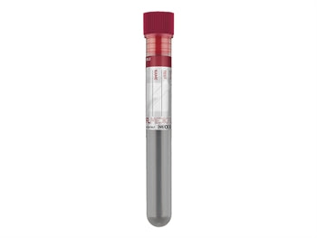 PRÓF RÖR 5 ml - sívalur - 12x86 mm - pólýprópýlen - sótthreinsað - 37920