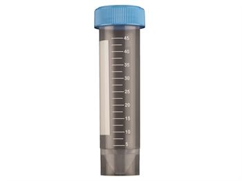 CENTRIFUGUE rannsóknarrör 50 ml - keilulaga með grunni - 30x115 mm - ekki sótthreinsað - 37962