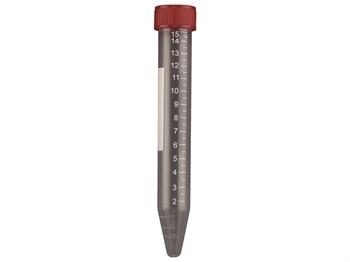 CENTRIFUGUE rannsóknarrör 15 ml - keilulaga - 17x120mm - sótthreinsað - 37965