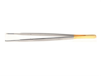 T.C. GOLD GERALD FORCEPS - 17 cm - grófir oddar - 38560
